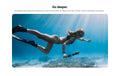 X3 Invisible Dive Case designed for underwater photography up to 50 meters deep for stunning shots