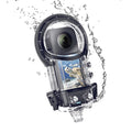 VMIDirect X3 Invisible Dive Case designed for underwater photography and marine exploration