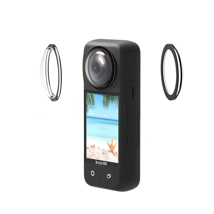 X3 Sticky Lens Guards designed for Insta360 cameras for optimal lens protection