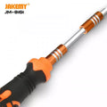 JAKEMY JM-8101 precision screwdriver set with ergonomic handle for comfortable gripping and detailed work