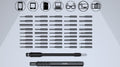 Jakemy JM-8175 precision screwdriver set with multiple interchangeable bits for electronics and small device repairs