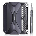 Jakemy JM-8175 precision screwdriver set with a compact case and interchangeable bits for electronics repair