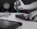 Jakemy JM-8175 precision screwdriver set with aluminum alloy handle for convenient operation