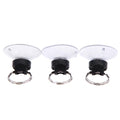 Set of three suction cups for phone repair, compatible with JAKEMY JM-SK04 phone repair tool