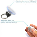 JAKEMY JM-SK04 phone repair tool featuring a suction cup with a metal screw-thread axis for easy phone disassembly