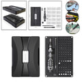 Precision Screwdriver Set 106 in 1 with various bits and ergonomic handle for detailed work