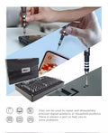 Precision Screwdriver Set 106 in 1 for repairing digital gadgets and household products