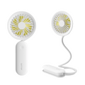 FA15 Mini Personal Fan in white, compact and portable design for on-the-go cooling