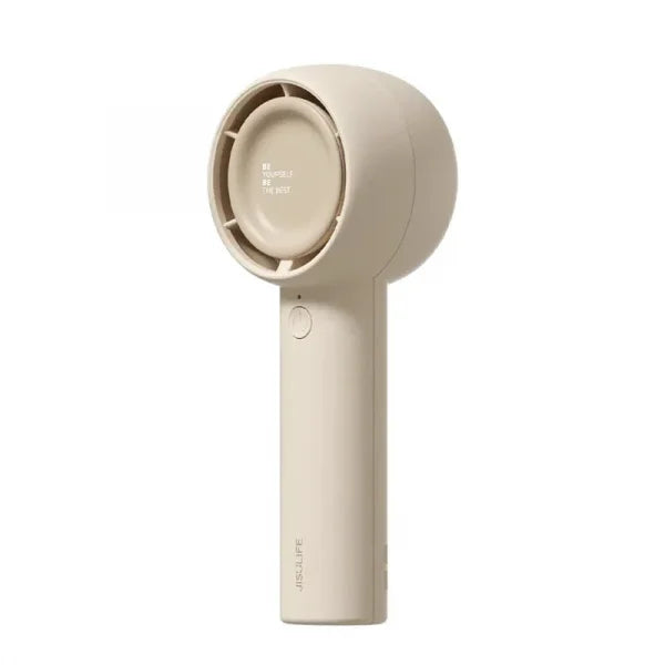JISULIFE FA42 Mini Handheld Fan, Unique Design Portable Fan, Personal Hand Fan USB Rechargeable