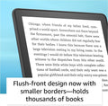 VMIDirect Waterproof E-Reader featuring a flush-front design and small borders for easy reading