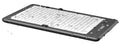 VMIDirect Waterproof E-Reader displaying text, designed for reading in wet conditions