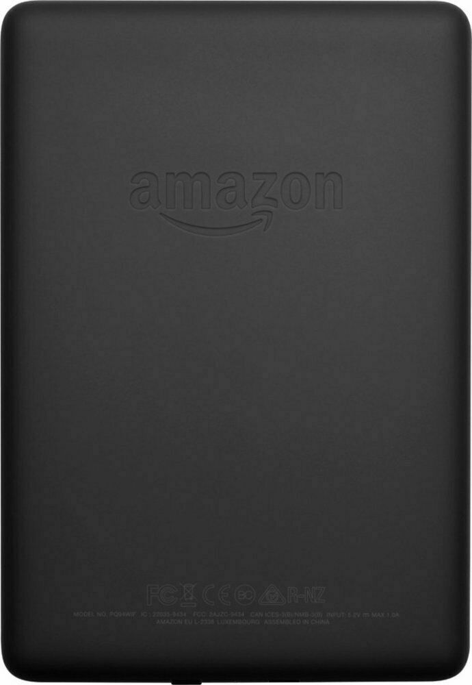 VMIDirect WiFi Touchscreen eBook Reader in sleek black design for convenient reading