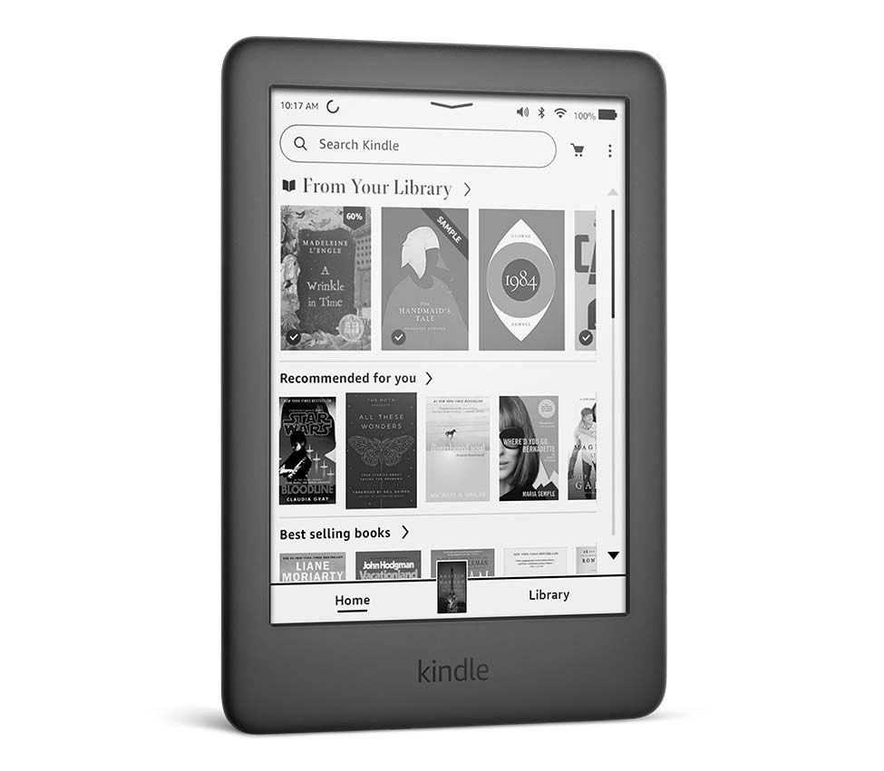VMIDirect WiFi Touchscreen eBook Reader with intuitive interface for easy reading access