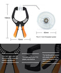 LCD Screen Opening Plier for smartphones with ergonomic design and 4.7-inch suction cup