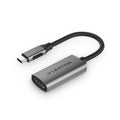 LENTION CU607 HDMI Converter with USB-C Cable for Connecting Devices to HDMI Displays