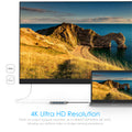 USB-C hub with 4K HDMI supporting high-resolution video output for seamless connection