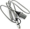 VMIDirect Lightning Cable with durable braided design for fast charging and data transfer