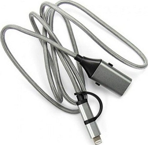 VMIDirect Lightning Cable with durable braided design for fast charging and data transfer