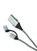 VMIDirect Lightning Cable with Durable Braided Design for Fast Charging and Data Transfer