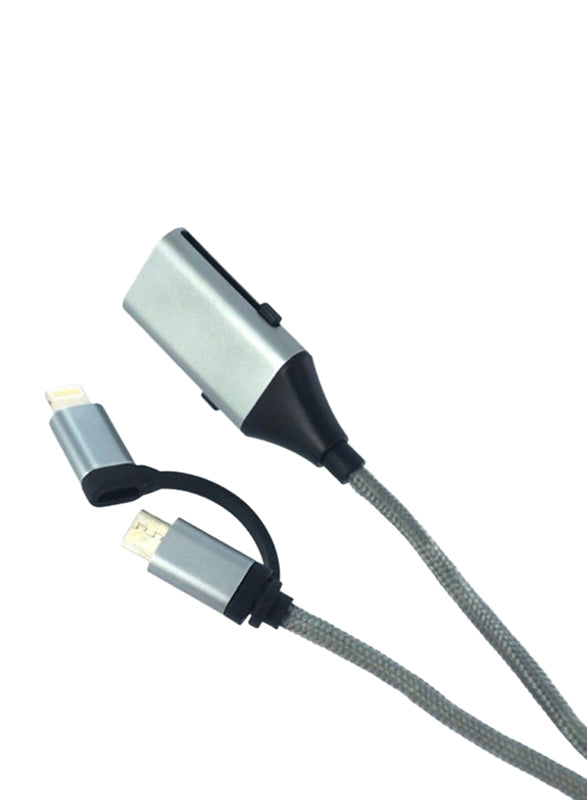 VMIDirect Lightning Cable with Durable Braided Design for Fast Charging and Data Transfer