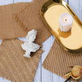 Set of Linen Mat Photo Props including textured fabrics and decorative items for photography styling