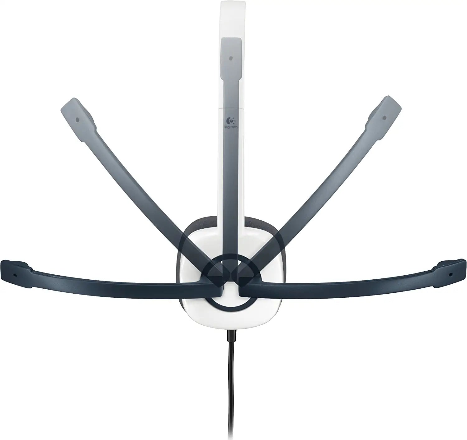 VMIDirect Stereo Wired Headset with an adjustable design for clear audio and communication