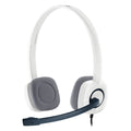VMIDirect Stereo Wired Headset with Comfortable Ear Cushions and Adjustable Microphone