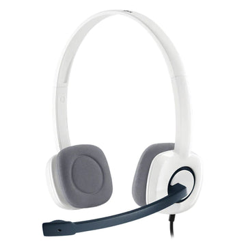 VMIDirect Stereo Wired Headset with Comfortable Ear Cushions and Adjustable Microphone