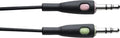 VMIDirect Stereo Wired Headset with Dual Connectors for Clear Audio Experience