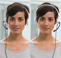 VMIDirect Stereo Wired Headset with Adjustable Microphone and Comfortable Fit for Clear Sound Quality