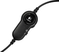 Logitech Stereo Wired Headset Volume Control Module with Easy Access Controls