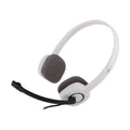 VMIDirect Stereo Wired Headset with Soft Ear Cushions and Adjustable Microphone for Clear Audio