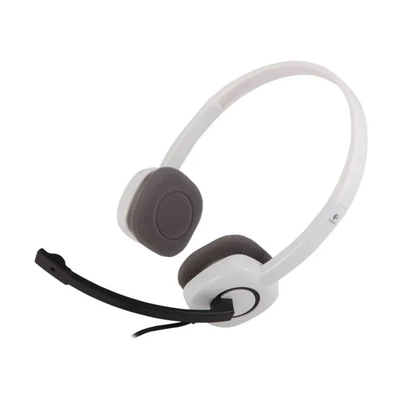 VMIDirect Stereo Wired Headset with Soft Ear Cushions and Adjustable Microphone for Clear Audio