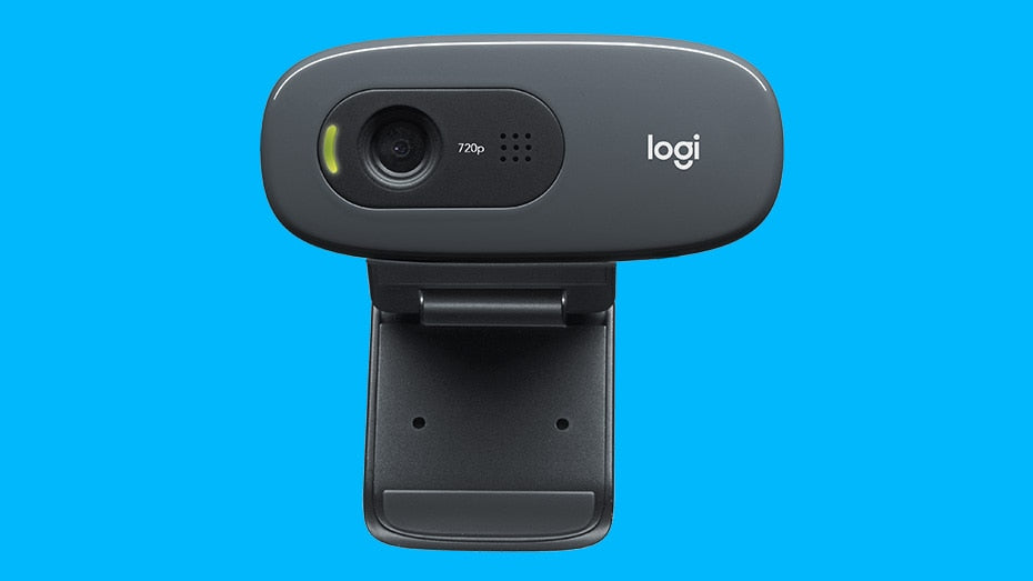VMIDirect Webcam HD featuring 720p resolution and adjustable clip for easy mounting