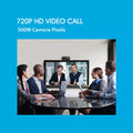 VMIDirect Webcam HD with 720P video quality for clear video calls and meetings