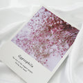 VMIDirect Gypsophila Magazine Card Decoration with Floral Design for Stylish Decor