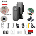 VMIDirect Magnetic Body Pocket Webcam in black with various accessories for versatile use
