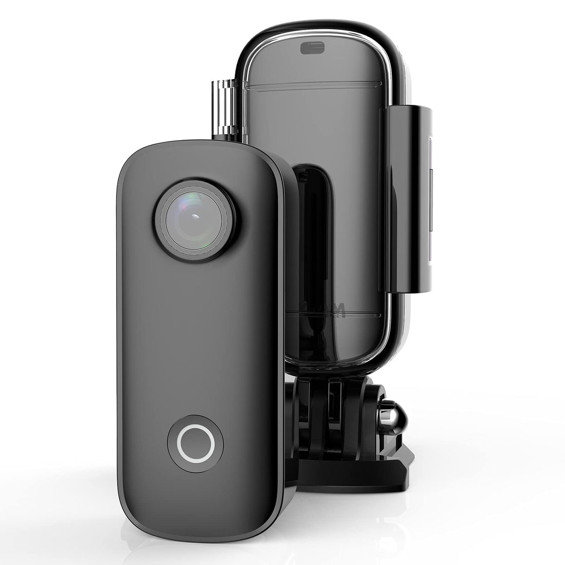 VMIDirect Magnetic Body Pocket Webcam in White with Versatile Mounting Options