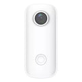 White action camera by VMIDirect, featuring a lens and compact design as a Magnetic Body Pocket Webcam