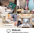 VMIDirect Magnetic Body Pocket Webcam for online teaching and web conferencing in various settings