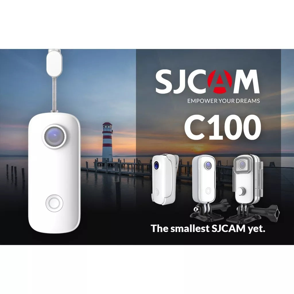 VMIDirect Magnetic Body Pocket Webcam SJCAM C100 showcasing its compact design for easy portability