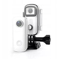 VMIDirect Magnetic Body Pocket Webcam in White with Versatile Mounting Options