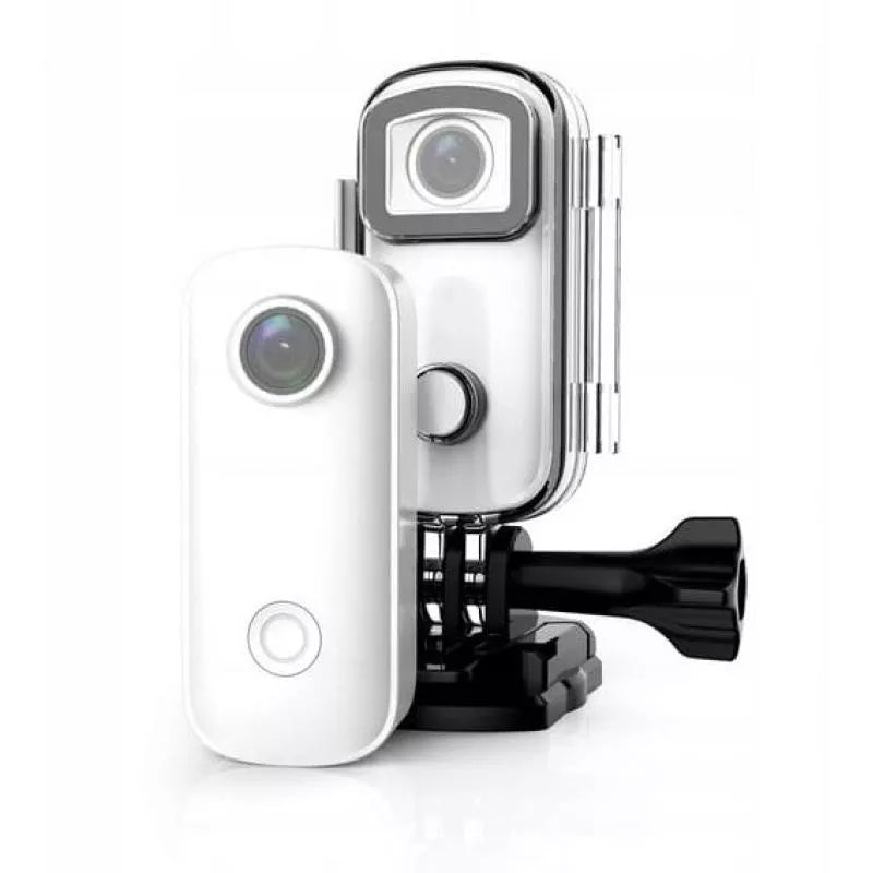 VMIDirect Magnetic Body Pocket Webcam in White with Versatile Mounting Options