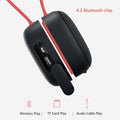 VMIDirect Magnetic Wireless Speakers featuring a Bluetooth 4.2 chip and multiple connectivity options