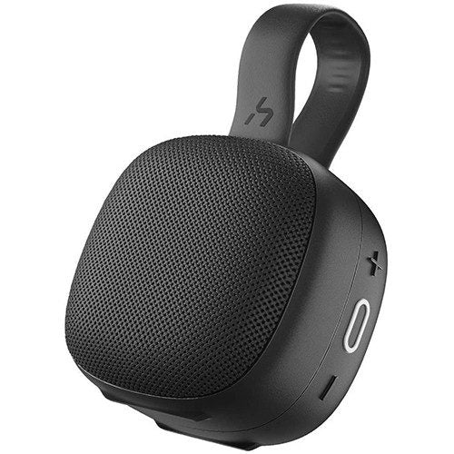 Black VMIDirect Magnetic Wireless Speakers with Compact Design and Easy-to-Use Controls