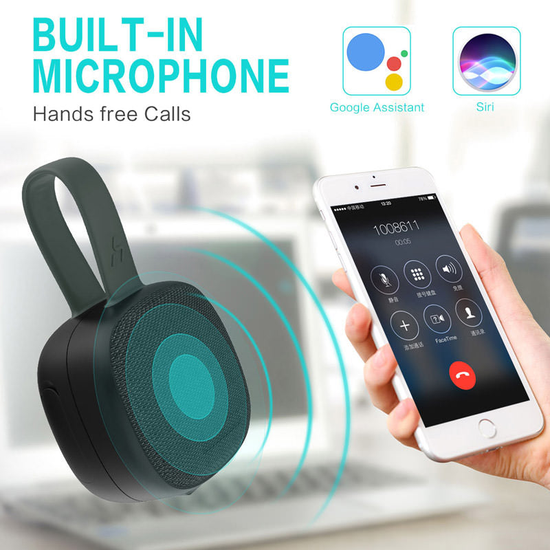 VMIDirect Magnetic Wireless Speakers with Built-in Microphone for Hands-Free Calls