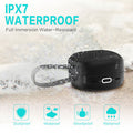 IPX7 Waterproof Magnetic Wireless Speakers with Full Immersion Water-Resistant Design