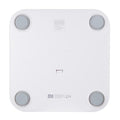 VMIDirect Smart Weighing Scale with a sleek white design and four durable feet for stability
