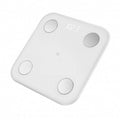 VMIDirect Smart Weighing Scale in sleek white design with digital display and four sensors