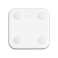 VMIDirect Smart Weighing Scale in sleek white design displaying weight of 105.3 pounds